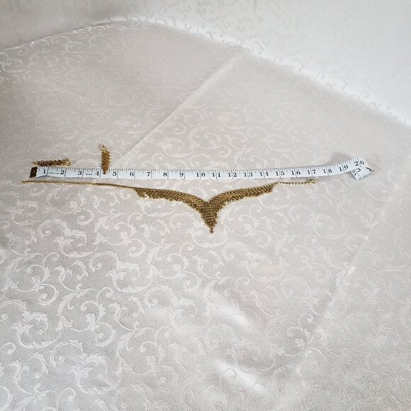 Vintage Rhinestone waterfall necklace & earrings set.  Stunning. - Picture 7 of 7